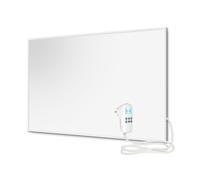 ZELURXX Chauffage infrarouge mural Panneau chauffant avec thermostat - Chauffage à économie d'énergie pour la maison et le bureau, chaleur confortable, 850W