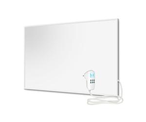 ZELURXX Chauffage infrarouge mural Panneau chauffant avec thermostat - Chauffage à économie d'énergie pour la maison et le bureau, chaleur confortable, 1080W