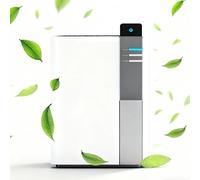 ZELURXX Déshumidificateur d'air à haute efficacité énergétique 3L réservoir d'eau 60W silencieux compact portable déshumidification & séchage du linge jusqu'à 50㎡