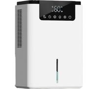 ZELURXX Déshumidificateur, dual Core, 2,5 L, taille de la pièce 20 m², Facile à déplacer, pour cuisine, chambre et petites pièces, 20 x 15 x 30 cm, Blanc