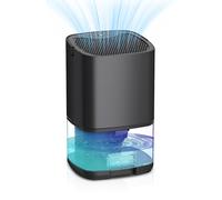 ZELURXX Déshumidificateur silencieux avec veilleuse 7 couleurs, mini purificateur d'air pour chambre à coucher et salon