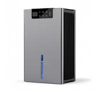ZELURXX Déshumidificateur silencieux Compact à économie d'énergie Avec purification de l'air Pour chambre à coucher Salle de bain Bureau