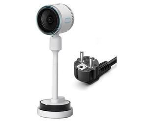 ZELURXX : Refroidisseur d'air portable avec humidificateur | Protection contre le basculement à partir de 45° | Refroidissement de 5 à 10°C par rapport à un ventilateur | Ventilateur climatiseur mobil