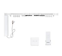 zemismart Système de Rideau Automatique de Rideau Pistes motorisées Ombre coulissante Moteur avec WiFi Stores Interrupteur Compatible avec Alexa Echo Soutien Vocal de contrôle Customized (3.2)
