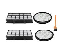 ZEMNLO Kit de pièces de rechange for aspirateur Rowenta, for RO7611 RO7623 RO7634 RO76, accessoires de filtres Hepa, fixation de remplacement Entretien du filtre à vide(Size:Set 2)