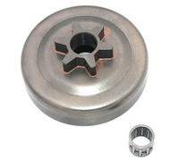 ZEMNLO Roulement de tambour d'embrayage, for Husqvarna, 36 41 235 235e 240 240e 137 137e 142 142e 136 136LE 141 141LE 120 Mark II 130 135 Mark II Ensemble de tambour d'embrayage