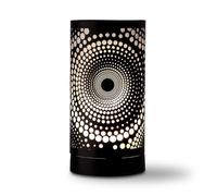 Zen’Arôme Brûleur Cire Parfumée Calorya n°12 - Brûle Parfum Électrique pour Fondant Parfumé - Lampe à Parfum en Métal avec Commande Tactile - Éclairage d’Ambiance Coloré - Idée Cadeau Originale