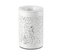 Zen'Arôme Diffuseur par chaleur douce Calorya n°8 Porcelaine blanche Coupelle amovible