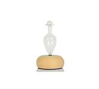 Zen’Arôme Diffuseur d’Huile Essentielle par Nébulisation Bao - Nébulisateur Diffuseur à Froid pour l’Aromathérapie - Conserve Les Vertus des Huiles - en Bois FSC et Verre - Puissance Ajustable