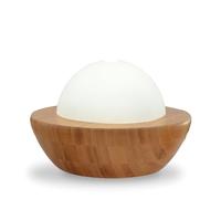 Zen’Arôme Diffuseur Huile Essentielle Belisia - Diffuseur Ultrasonique Aromathérapie à Froid - Diffuseur Électrique Parfum Maison - Matériaux Naturels Bambou et Verre