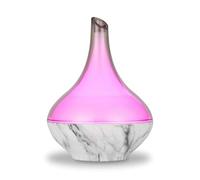 Zen’Arôme Diffuseur Huile Essentielle Hestia, Diffuseur Ultrasonique Aromathérapie à Froid, Diffuseur Humidificateur Électrique, Éclairage LED Personnalisable, Design Moderne, Silencieux et Compact