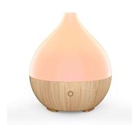Zen’Arôme Diffuseur Huile Essentielle Leo - Diffuseur Ultrasonique Aromathérapie à Froid - Diffuseur Électrique pour Parfum Maison - Alimentation USB, Éclairage LED d’Ambiance, Silencieux et Compact