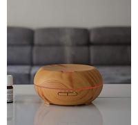 Zen’Arôme Diffuseur Huile Essentielle Woody - Diffuseur Ultrasonique Aromathérapie à Froid - Diffuseur Électrique Parfum Maison - Multifonction, Minuterie, Arrêt Automatique, Silencieux et Compact