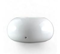 Zen’Arôme Diffuseur par Chaleur Douce ZenCeram Blanc - Brûleur Aromathérapie et Parfum d’Ambiance - Température Auto régulée - Conçu en Céramique - Compact, Discret et Silencieux - H 7cm