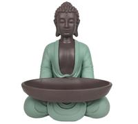 Zen arome Statuette religieuse - Marron