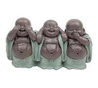 Zen arome Statuette religieuse - Vert