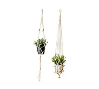 Zen et Ethnique Autocollant Mural Suspensions Plantes