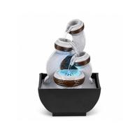 Zen Light Fontaine Kara - L 13 X L 12 X H 18 Cm - LED, Gris