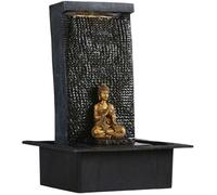 ZEN LIGHT Fontaine LED d'intérieur bouddha avec statuette amovible Zenitude - Noir