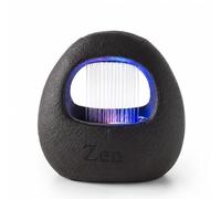 Zen Light SCFR22-B2 Fontaine d'Intérieur en Rideau de Pluie Lumineux Coloré, Décoration Ambiance Zen Relaxante, Fontaine de Table Décorative, Idée Cadeau Insolite, Hauteur 23cm