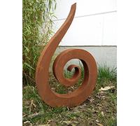 Zen Man 031769 Décoration de Jardin en Rouille Faite à la Main 38 x 5 x 60 cm