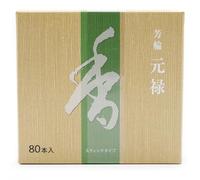 Zen Minded Shoyeido Horin Gen-roku Encens Japonais De Qualité Supérieure Au Bois D'agar Naturel Genroku Returning Spirit - Coffret De 80 Bâtonnets pour La Méditation, Le Yoga Et L'aromathérapie