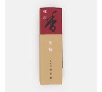 Zen Minded - Shoyeido HORIN Hori-KAWA Path Path Japonais Encens Cinnamon, Frankincens & Sandalwood - 20 Bâtons Et Support