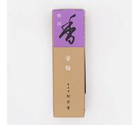Zen Minded - Shoyeido Horin Shirakawa Encens Japonais De La Rivière Blanche - 20 Bâtons Et Support