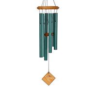 Zen Minded Woodstock Carillons - Carillons De Pluton - Vert De Gris 27"