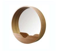 ZEN - Miroir en bois de bambou naturel Blond