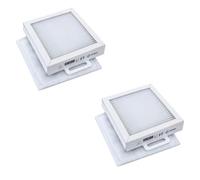 ZenAero Filtres VMC pour Aldes InspirAIR 240, F7 + G4, 2 lots, 4 filtres | VMC double flux, 2 lots / 4 filtres, fabriqués dans l’UE. F7 : 185 × 175 × 45 mm ; G4 : 195 × 195 × 5 mm