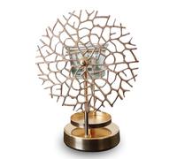 Zen'Arôme - Brûle Parfum Inspiration Corail - Brûleur d’Huiles Essentielles, Fondants Parfumés, Carré de Cire Parfumés, Solutions Parfumées - Diffusion par Chaleur Douce - Aromathérapie