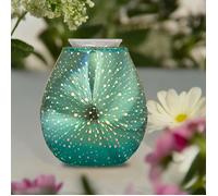 Zen’Arôme - Brûleur Cire Parfumée Calorya n°6 - Brûle Parfum Électrique pour Fondant Parfumé - Lampe à Parfum - Coupelle Amovible - Décor Effet 3D Original, Éclairage d’Ambiance Coloré