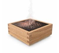 Zen'Arôme - Diffuseur Ultrasonique Style Japonais - Kaori -Diffuseur Senteurs et Huiles Essentielles - Base en Bois Véritable - Assainit l’Air - Idée Cadeau