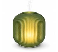 Zen'Arôme VERYA Diffuseur Ultrasonique USB 90 ML Verre Sauge Mat