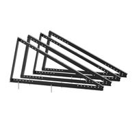 Zendure 2 Pièces Support de Panneau Solaire 114cm 45'', Support de Centrale de Balcon Angle d'élévation Réglable 20-35°, Kit de Montage de Panneau Solaire pour Panneau Solaire 400W-600W