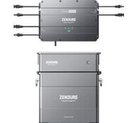 ZENDURE Bundle : SolarFlow HUB 2000 + 2 Batteries Portables AB2000 = 1 ACE 1500 OFFERT