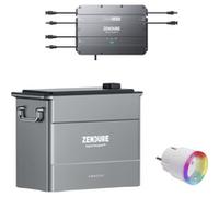 ZENDURE Bundle : SolarFlow HUB 2000 + Batterie Portable AB2000 = 1 Shelly Plus Prise S OFFERTE