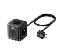 Zendure Multiprise Bloc 67W USB-C GaN 6-en-1 | 3680W AC, 2x USB-C 67W + 1x USB-A 18W, Pour SolarFlow/Hyper 2000 Hors-Réseau, CE Certifié, Câble 1,5m