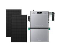 Zendure Portable Power Station - SolarFlow 2400 Pro (2.4 kWh) / 1*AB3000L (5.28 kWh au total) / 1 170 Wc (2 × 450 W)