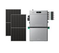 Zendure Portable Power Station - SolarFlow 2400 Pro (2.4 kWh) / 1*AB3000L (5.28 kWh au total) / 1 300 Wc (2 × 500 W)