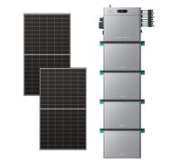 Zendure Portable Power Station - SolarFlow 2400 Pro (2.4 kWh) / 4*AB3000L (13.92 kWh au total) / 1 300 Wc (2 × 500 W)