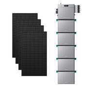 Zendure Portable Power Station - SolarFlow 2400 Pro (2.4 kWh) / 5*AB3000L (16.8 kWh au total) / 2 340 Wc (4 × 450 W)