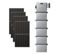 Zendure Portable Power Station - SolarFlow 2400 Pro (2.4 kWh) / 5*AB3000L (16.8 kWh au total) / 2 600 Wc (4 × 500 W)