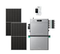 Zendure Portable Power Station - SolarFlow 2400 Pro + Zendure 3CT / 1*AB3000L (5.28 kWh au total) / 1 300 Wc (2 × 500 W)