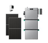 Zendure Portable Power Station - SolarFlow 2400 Pro + Zendure 3CT / 2*AB3000L (8.16 kWh au total) / 1 300 Wc (2 × 500 W)