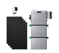 Zendure Portable Power Station - SolarFlow 2400 Pro + Zendure 3CT / 2*AB3000L (8.16 kWh au total) / 2 340 Wc (4 × 450 W)