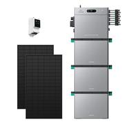 Zendure Portable Power Station - SolarFlow 2400 Pro + Zendure 3CT / 3*AB3000L (11.04 kWh au total) / 1 170 Wc (2 × 450 W)