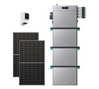 Zendure Portable Power Station - SolarFlow 2400 Pro + Zendure 3CT / 3*AB3000L (11.04 kWh au total) / 1 300 Wc (2 × 500 W)