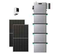 Zendure Portable Power Station - SolarFlow 2400 Pro + Zendure 3CT / 4*AB3000L (13.92 kWh au total) / 1 300 Wc (2 × 500 W)